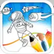 Icon of program: Space Coloring Book For K…