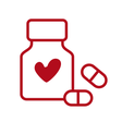 Icono de programa: Medicinkortet