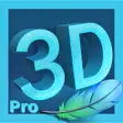 Icon of program: 3D Text Photo Editor-3D L…