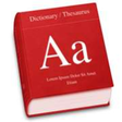 Icono de programa: Dictionary for Windows 10