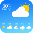 Icon of program: Real Live Weather Forecas…