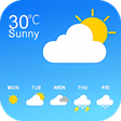 Icon of program: Real Live Weather Forecas…