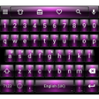 Dusk Pink Emoji Keyboard icon