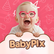 Icon of program: BabyPix: AI Photo Baby Ar…