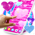 Icon of program: New glitter live wallpape…