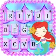 Icon of program: Laser Pretty Mermaid Keyb…