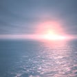 Icon of program: 3D Ocean Fly Screensaver