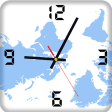 Icon of program: World Clock - Live Time &…