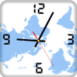 Icon of program: World Clock - Live Time &…