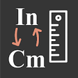 Icono de programa: in to cm converter - inch…
