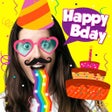 Icon of program: 100+ Happy Birthday Stick…