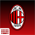Icon of program: AC Milan Official Keyboar…