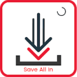 Icon of program: Save All In: Download Pic…