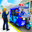 Icon of program: Police tuk tuk auto Ricks…