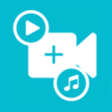 Icon of program: Add Audio To Video Pro fo…