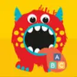 Icon of program: Monster Alphabet - spot t…