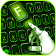 Icon of program: Neon Green Tech Keyboard …