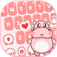 Icon of program: Pink Cute Hippo Theme