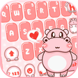 Icon of program: Pink Cute Hippo Theme