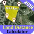 Icon of program: Land and Distance Calcula…