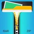 Icon of program: RAR Opener & RAR to ZIP C…