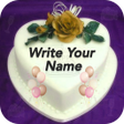 Icono de programa: Name On Birthday Cake