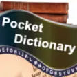 Icon of program: Pocket Dictionary: Englis…
