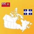 Icono de programa: Canada Province Maps and …