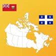 Icon of program: Canada Province Maps and …