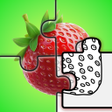 Icon of program: LineArt - Jigsaw Coloring