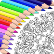 Icono de programa: Colorfy: Coloring Book fo…