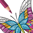 Icon of program: Butterfly Coloring Pages …