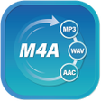 Icono de programa: M4A to MP3  WAV Converter