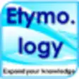 Icon of program: Etymology 280 Word-Roots …