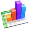 Icono de programa: Apple Numbers