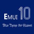 Icono de programa: Blue Emui 10 Theme for Hu…