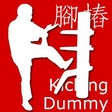 Icono de programa: Wooden Dummy Kicking Form