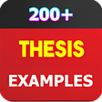 Icon of program: Thesis Examples 2019