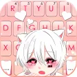 Icon of program: Cute Cat Boy Keyboard The…