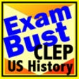 Icon of program: CLEP U.S. History I-II Pr…