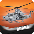 Cobra Helicopter Flight Simulator AH-1 Viper Pilot icon