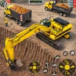 Icono de programa: Excavator Game Road Loade…