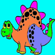 Icon of program: Coloring for Kids - Dinos…