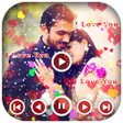 Icon of program: Love Photo Effect Video M…
