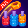 Icon of program: Nut Sort Color - Sorting …
