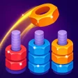 Icon of program: Nut Sort Color - Sorting …