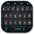 Icono de programa: Simple Cool Black Keyboar…
