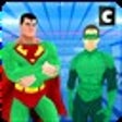 Icono de programa: Super Hero Green Man Batt…