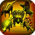 Icon of program: Dinosaurs 3D: Bow and Arr…