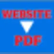 Icon of program: Free Website to PDF Conve…